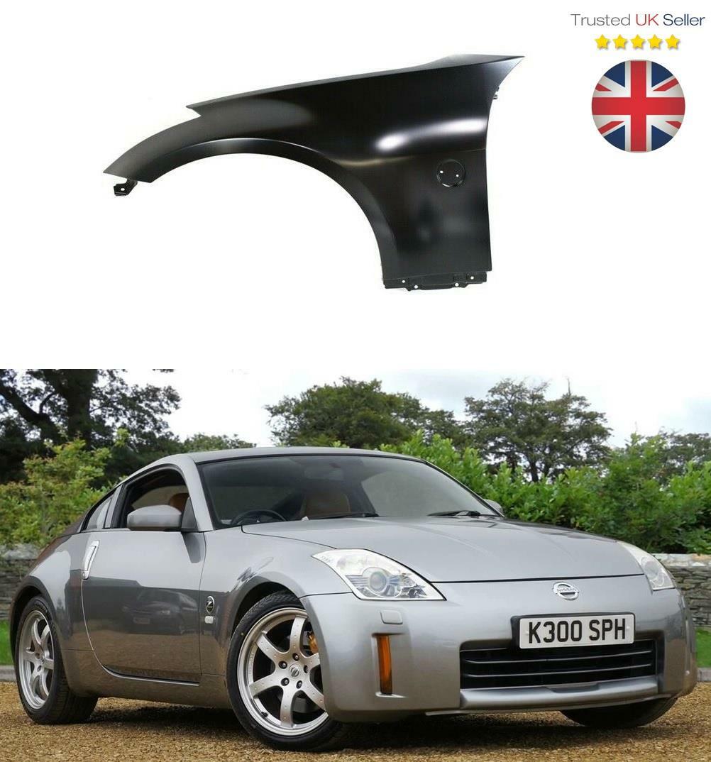 FITS NISSAN 350Z 2003 - 2009 FRONT WING FENDER PANEL LEFT PASSENGERS SIDE