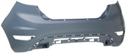 FORD FIESTA MK7 2008 - 2012 REAR BUMPER BACK PANEL PRIMED NOT ST OR ZETEC S