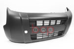Load image into Gallery viewer, CITROEN NEMO 2008 ON FRONT BUMPER TEXTURED NO FOG HOLES OEM QUALITY