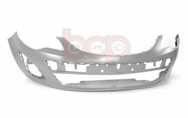 VAUXHALL CORSA D FRONT BUMPER 2011 - 2015 KIT COMPLETE WITH ALL GRILLES NO FOG