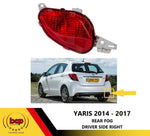 Load image into Gallery viewer, TOYOTA YARIS 2014 – 2017 REAR FOG LIGHT LAMP RIGHT DRIVER SIDE REFLECTOR
