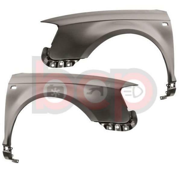 AUDI A3 8P 2003-2008 FRONT WING PAIR LEFT & RIGHT DRIVER & PASSENGER NEW PRIMED