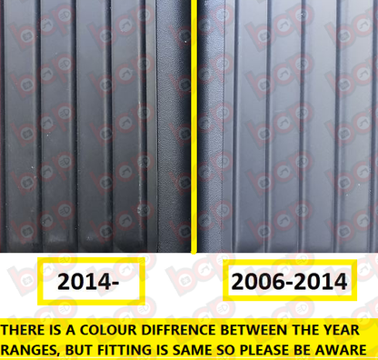 CITROEN RELAY 2006 - 2024 REAR BUMPER CENTRE SEE IMAGES FOR COLOUR DIFFRENCE