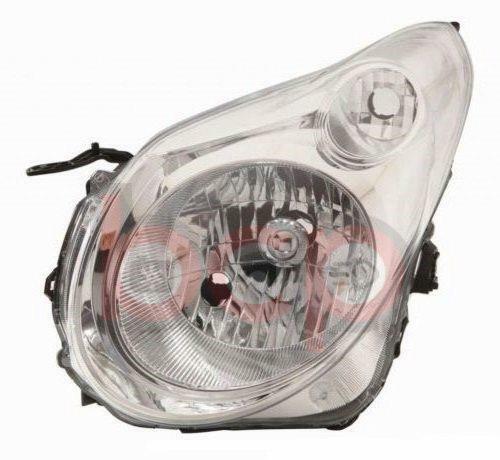SUZUKI ALTO 2009 - 2015 FRONT HEADLIGHT HEADLAMP HEAD LIGHT PASSENGERS SIDE LEFT