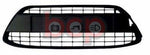 Load image into Gallery viewer, FORD FIESTA MK7 2008-2012 FRONT BUMPER GRILLE BLACK ONLY TO TAKE CHROME SURROUND