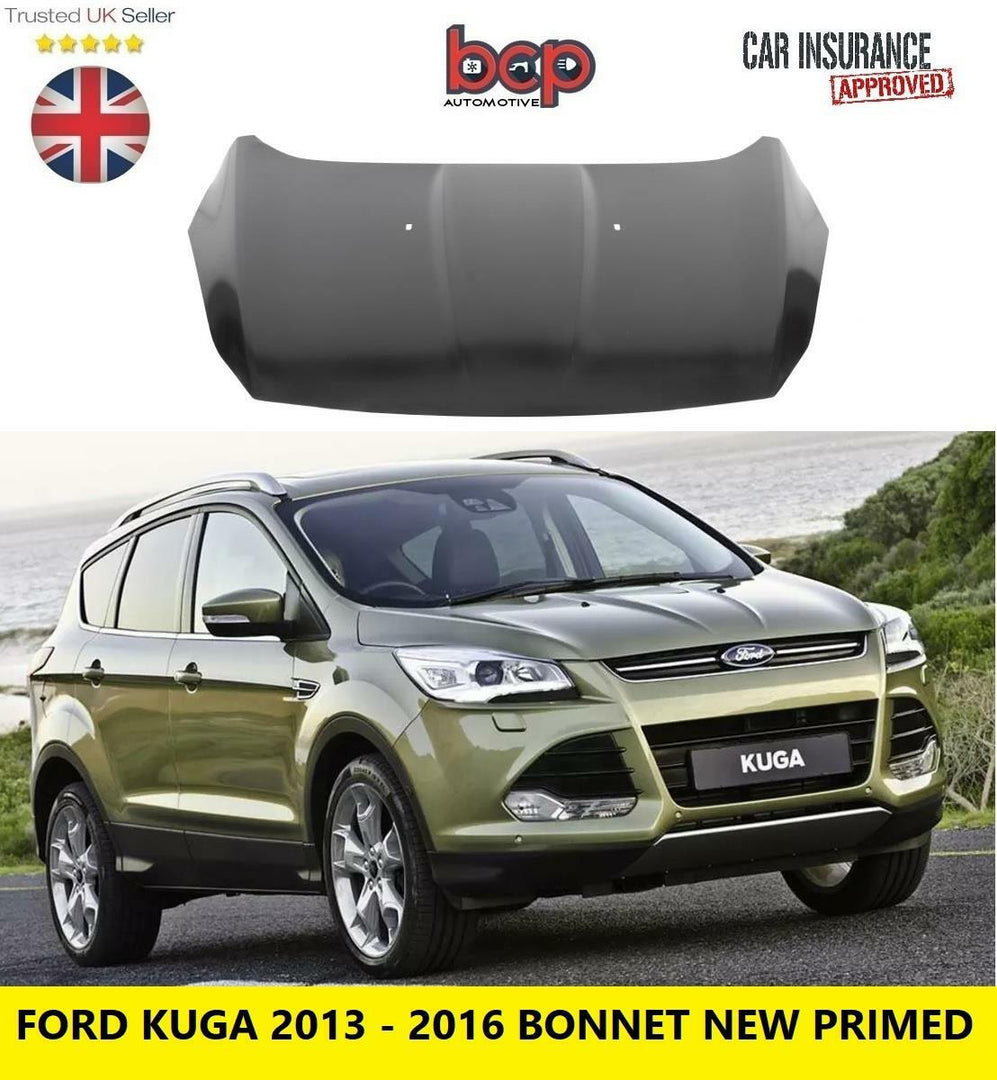 FORD KUGA 2013 - 2016 BONNET INSURANCE APPROVED NEW PRIMED