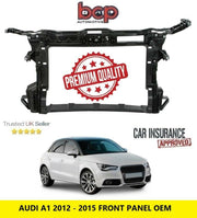 AUDI A1 2010 - 2015 FRONT PANEL PETROL SLAM RADITOR SUPPORT ALL MODELS
