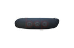 Load image into Gallery viewer, CITROEN C3 2005 - 2008 NEW FRONT BUMPER BLACK MOULDING LH LEFT PASSENGERS SIDE