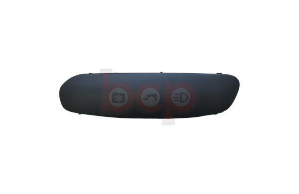 CITROEN C3 2005 - 2008 NEW FRONT BUMPER BLACK MOULDING LH LEFT PASSENGERS SIDE