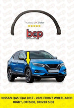 Load image into Gallery viewer, FITS NISSAN QASHQAI 2014 - 2017 FRONT WING WHEEL ARCH TRIM RIGHT DRIVER SIDE