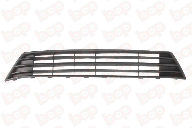 VW CADDY 2015 - 2021 FRONT BUMPER PRIMED WITH LOWER GRILLES WITH FOG HOLES NEW