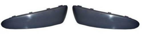 TOYOTA AYGO 2005 - 2009 FROM BUMPER MOULDING SET PAIR LEFT + RIGHT