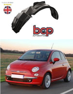 Load image into Gallery viewer, FIAT 500 2008 - 2015 SPLASHGUARD WHEEL ARCH INNER TRIM LINER PASSENGER SIDE
