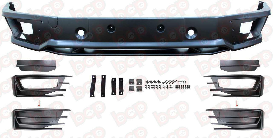 VW TRANSPORTER T6 CARAVELLE SPORT LINE FRONT SPLITTER SPOILER BUMPER LIP