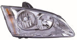 Load image into Gallery viewer, FORD FOCUS 2005-2008 CHROME HEADLIGHT HEADLAMP RH RIGHT DRIVER SIDE O/S
