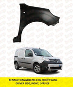 Load image into Gallery viewer, RENAULT KANGOO 2013 - 2022 FRONT WING RIGHT DRIVER SIDE INSURANCE APPROVED