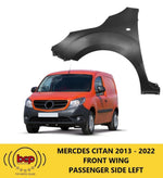 Load image into Gallery viewer, MERCEDES CITAN 2012 - 2022 FRONT WING LEFT PASSENGERS SIDE A4158800007