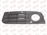 AUDI A4 2008 - 2012 FRONT BUMPER FOG GRILLE PASSENGERS SIDE NO CHROME NO SLINE
