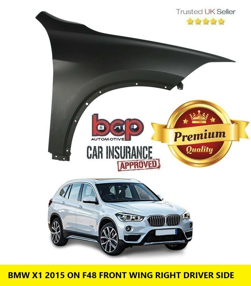 BMW X1 F48 2015 - 2022 FRONT WING RIGHT DRIVER SIDE INSURANCE APPROVED