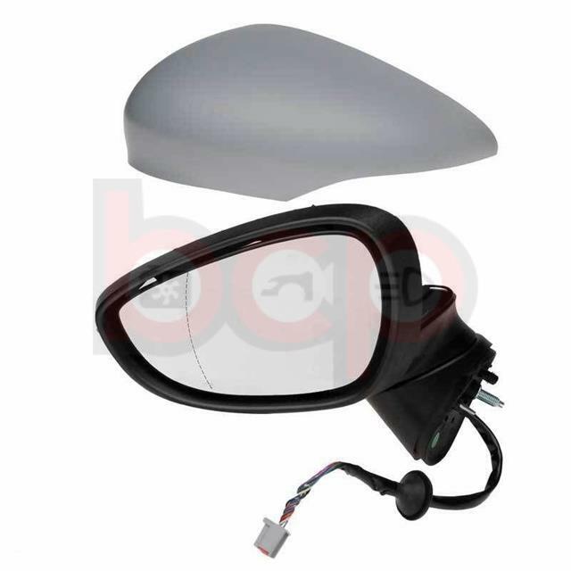FORD FIESTA MK7 2008 - 2012 ELECTRIC DOOR WING MIRROR LEFT PASSENGER SIDE