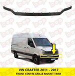 Load image into Gallery viewer, VW CRAFTER 2011 - 2017  GRILLE HOLDER LOWER TRIM BUMPER UPPER PANEL 2E0853194A