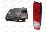 Load image into Gallery viewer, VW CRAFTER 2017 2018 2019 2020 REAR LIGHT LEFT PASSENGER SIDE TAIL LAMP NEW
