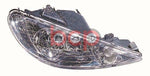 Load image into Gallery viewer, Peugeot 206 03-06 Headlamp Headlight Right Side Off Side RH clear HIGH LINE
