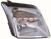 FORD TRANSIT CONNECT 2003- 2013 HEADLIGHT HEAD LAMP RIGHT DRIVER SIDE RH O/S