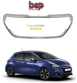 Load image into Gallery viewer, PEUGEOT 208 2015 - 2019 FRONT BUMPER CENTRE GRILLE CHROME FRAME 1613485480

