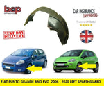 Load image into Gallery viewer, FIAT GRANDE PUNTO 2006 - 2010 LEFT SIDE FRONT WHEEL ARCH LINER INNER WING SPLASH
