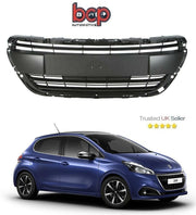 PEUGEOT 208 2015 - 2019 FRONT BUMPER CENTRE GRILLE STANDARD MODELS 9810920180