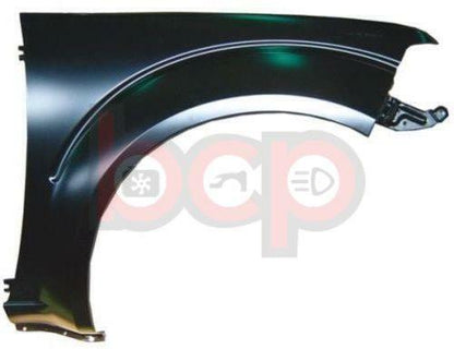 FOR NISSAN NAVARA PATHFINDER 2005-2010 PRIMED FRONT WING NO HOLE RIGHT DRIVERS