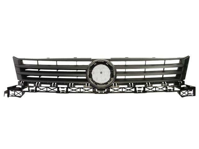 VW CADDY MAXI TOURAN 2011-2015 FRONT GRILLE BLACK NO CHROME NO BADGE BRAND NEW