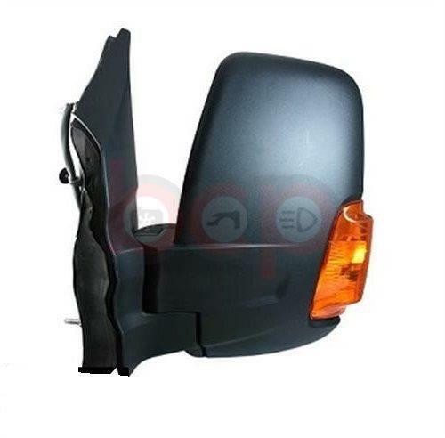 FORD TRANSIT VAN MK8 14> DOOR WING MIRROR MANUAL AMBER INDICATOR LEFT PASSENGERS