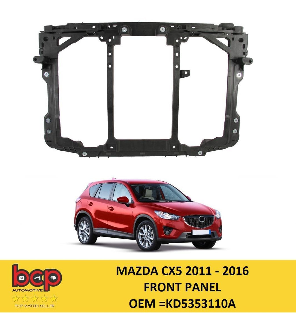 MAZDA CX 5 FRONT PANLE 2012 - 2016 RAD HOLDER CARRIER KD5353110A