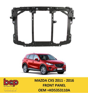 MAZDA CX 5 FRONT PANLE 2012 - 2016 RAD HOLDER CARRIER KD5353110A