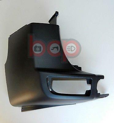 MERCEDES SPRINTER 2006 - 2014 REAR BUMPER END CAP CORNER LEFT PASSENGERS SIDE