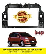 Load image into Gallery viewer, FIAT PANDA 2012 ON FRONT PANEL RADIATOR SUPPORT NEW 51889112 51973996
