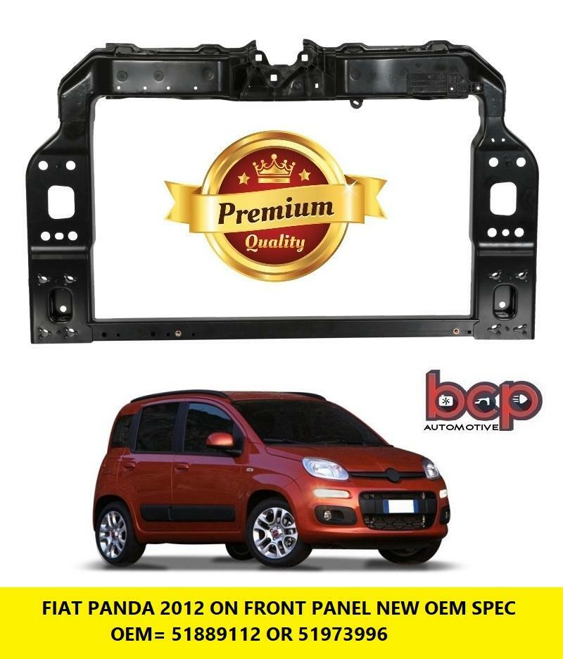 FIAT PANDA 2012 ON FRONT PANEL RADIATOR SUPPORT NEW 51889112 51973996