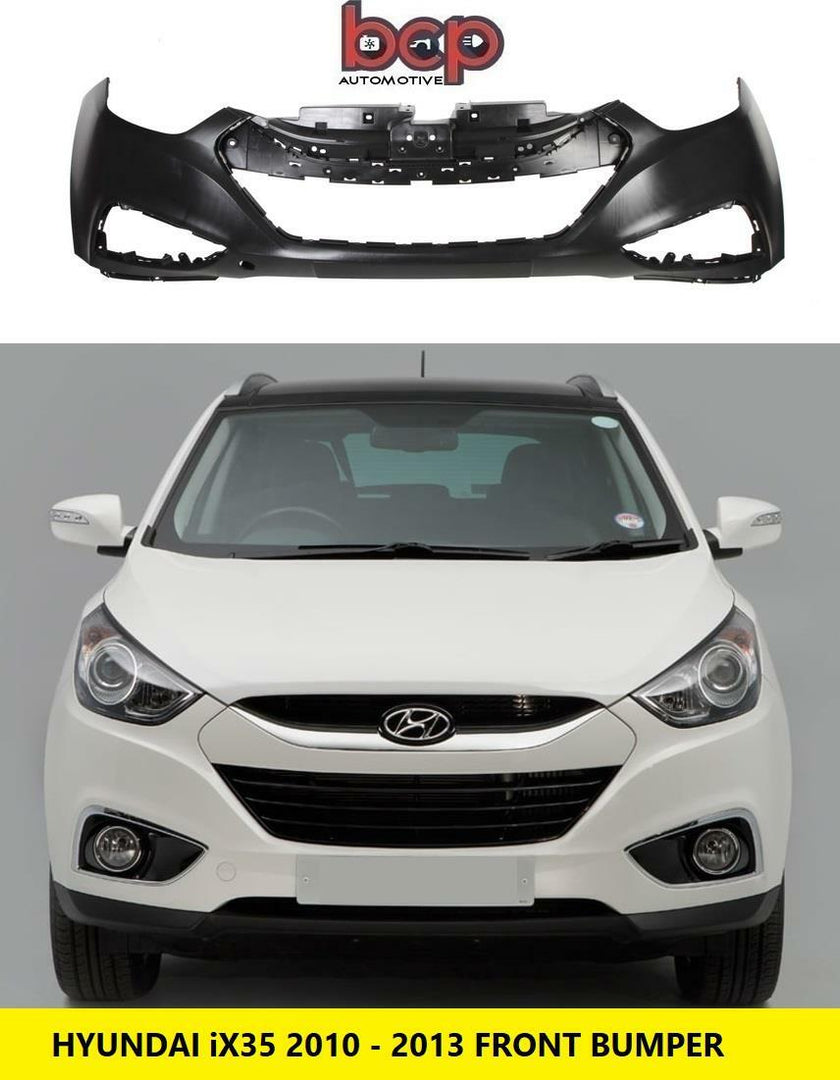 HYUNDAI iX35  FRONT BUMPER 2010 – 2013 APPROVED NOT PRIMED 865112Y000