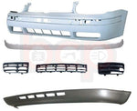 Load image into Gallery viewer, VW GOLF MK4 1998-2003 FRONT BUMPER COMPLETE WITH ALL GRILLES &amp; MOULDING NEW
