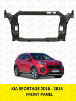 Load image into Gallery viewer, KIA SPORTAGE FRONT PANEL 2016 - 2018 RADITOR HOLDER SLAM PANEL 64101f1000
