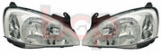 Vauxhall CORSA 2000  - 2005 HEADLIGHTS HEADLAMPS LEFT RIGHT PAIR NEW