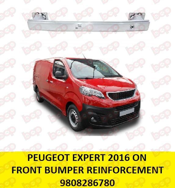 PEUGEOT EXPERT 2016 ON FRONT BUMPER REINFORCEMENT CRASH BAR CARRIER HOLDER