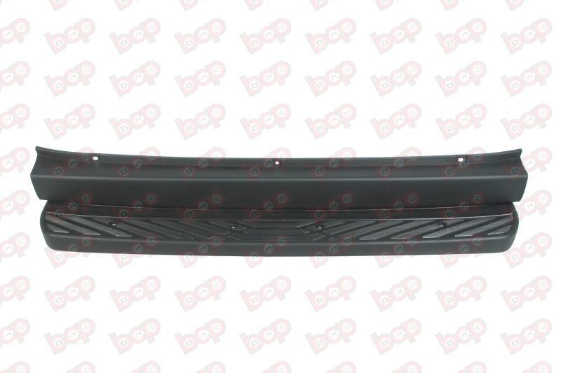 MERCEDES SPRINTER 2006 - 2018 REAR BUMPER STEP COVER NO PARKING SENSORS