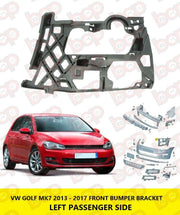 VW GOLF MK7 FRONT BUMPER BRACKET 2012 - 2017 LEFT PASSENGER SIDE 5G0807723D