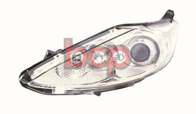FORD FIESTA MK7 2008-2012 CHROME HALOGEN HEADLIGHT LAMP PASSENGERS LEFT LHS