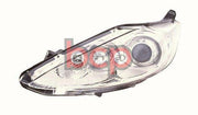 FORD FIESTA MK7 2008-2012 CHROME HALOGEN HEADLIGHT LAMP PASSENGERS LEFT LHS