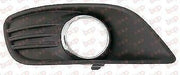 FORD FOCUS FRONT BUMPER FOG GRILLE WITH HOLE RIGHT DRIVER CHROME 2008 - 2012