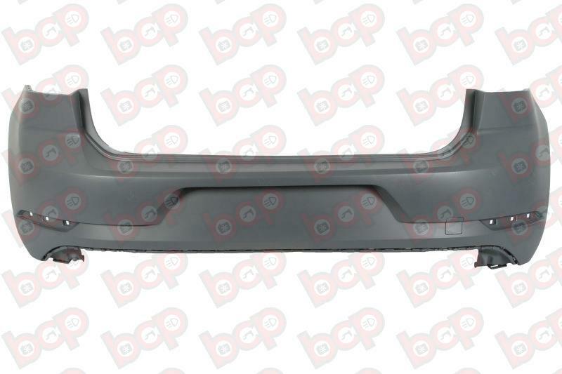 VW GOLF REAR BUMPER 2017 – 2020 NO PARKING SENSORS OE 5G6807417BQGRU